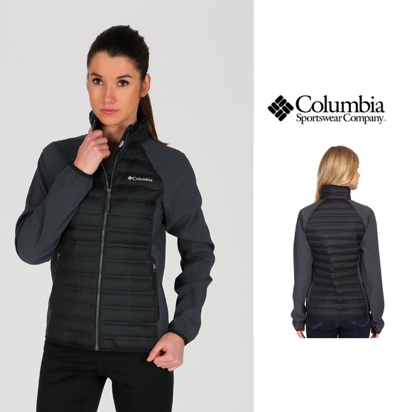 columbia hybrid jacket ladies